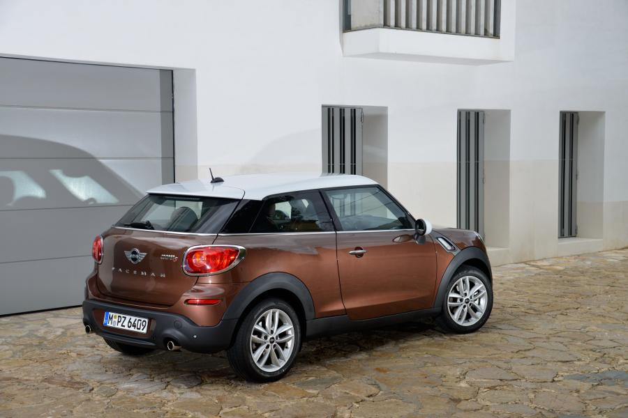 Mini Paceman Cooper S 2012 года  (фото 85 из 444)